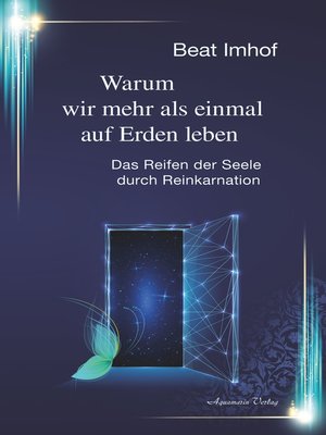 cover image of Warum wir mehr als einmal auf Erden leben